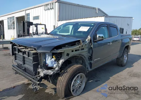 2019 GMC Canyon Slt из США, поврежденный, VIN 1GTG6DEN4K1133897